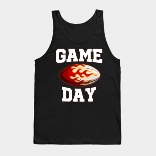 Game Day Football Tank Top